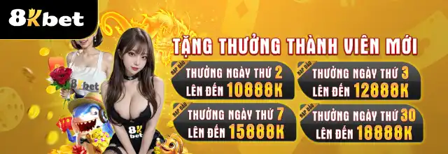 Cá cược tại 8kbet nhận hỗ trợ tận tình 24/7