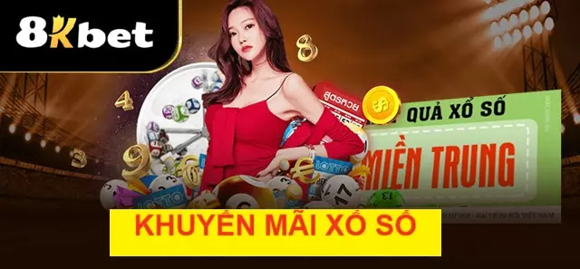 Chơi xổ số tại 8Kbet nhận thưởng lớn