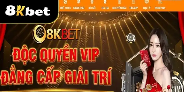 Đăng ký 8kbet trải nghiệm nhiều sản phẩm cá cược hấp dẫn
