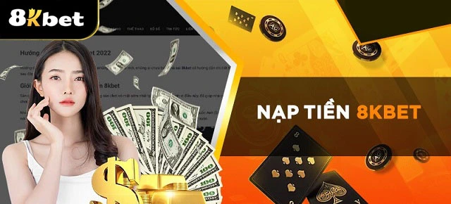Quy định về tiền gửi tại 8KBET