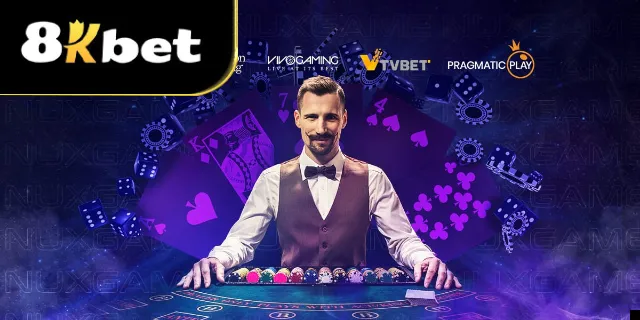 Trải nghiệm cá cược live chuyên nghiệp tại casino 8kbet