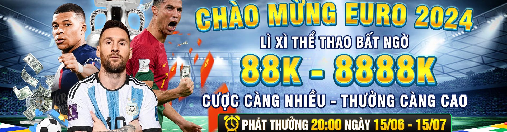 8kbet tặng euro