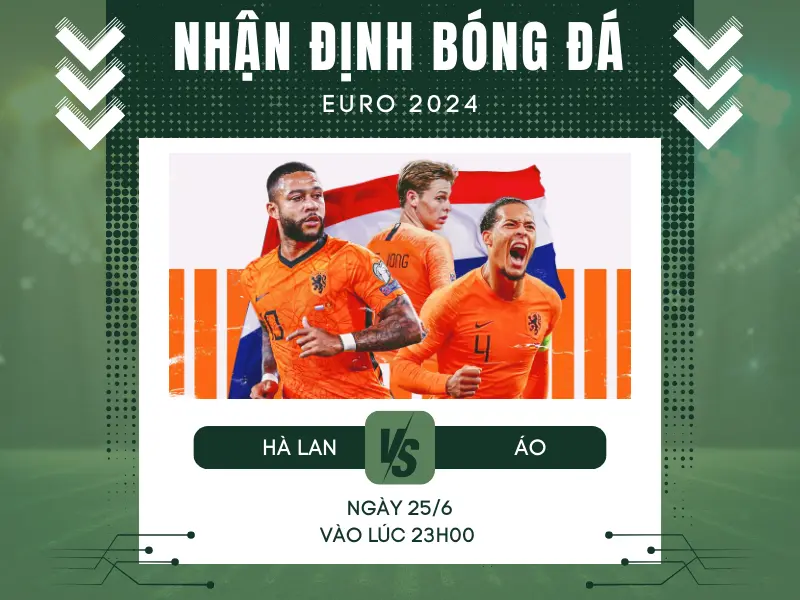 Hà Lan vs Áo