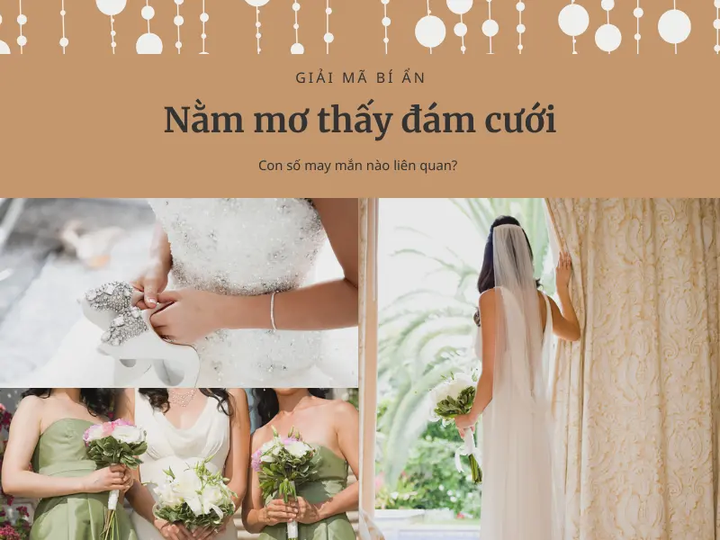 mơ thấy đám cưới