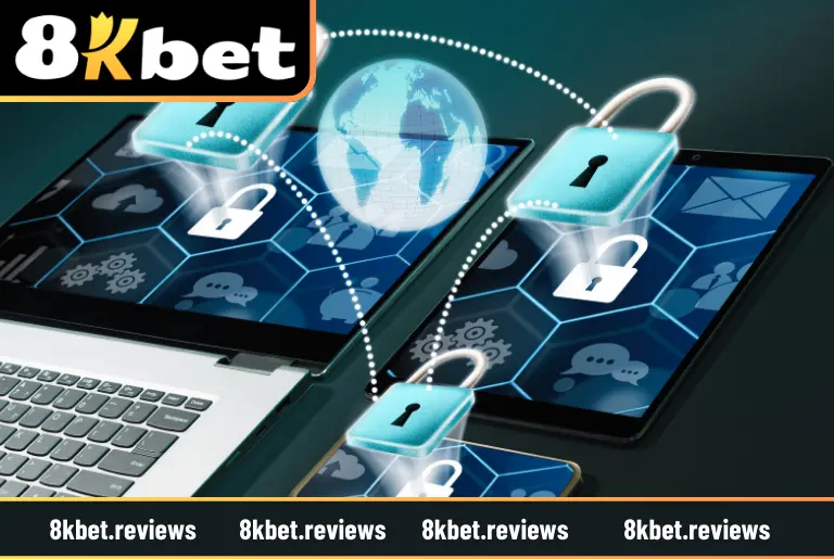 Một vài chính sách bảo mật tại 8Kbet