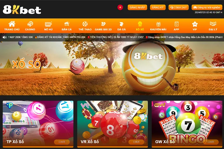 Thử vận may xổ số online với những con số may mắn