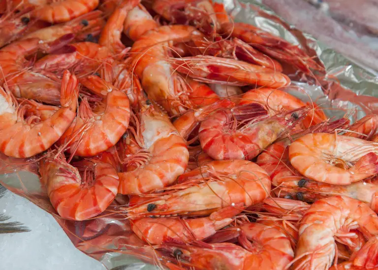 Nằm mơ thấy tôm chiên