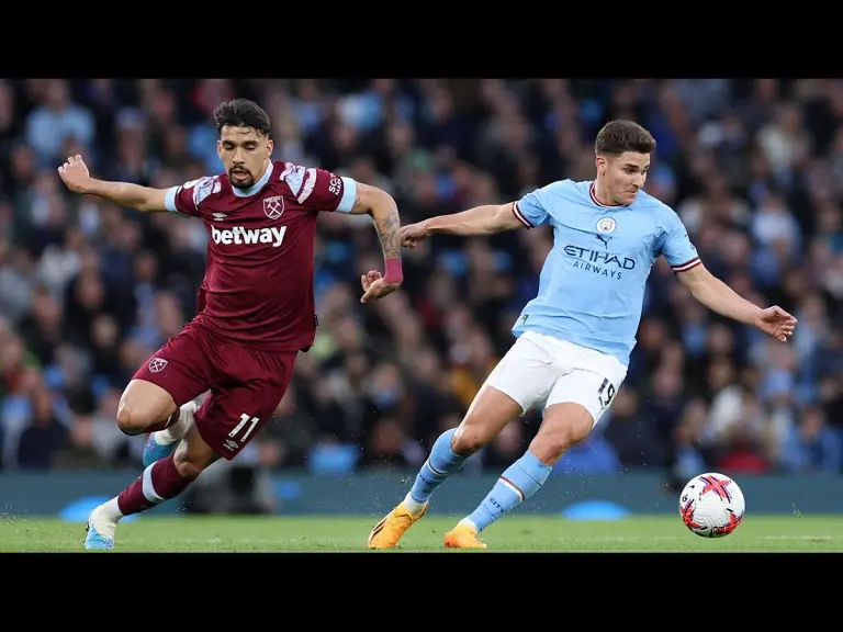 Thông tin đáng chú ý trận đấu ​​West Ham vs Man City