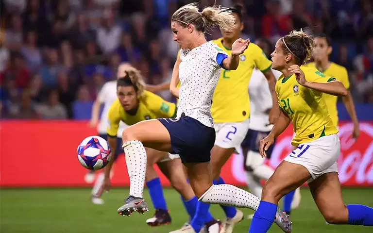 Phân tích phong độ của 2 đội tuyển trận đấu Nữ Pháp và Nữ Brazil