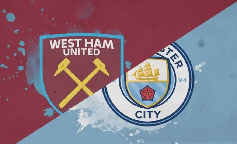 Tỷ lệ kèo trong trận đấu West Ham vs Man City 
