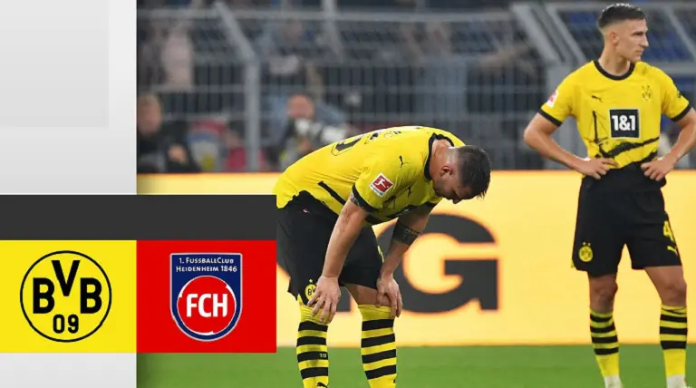 Thông tin trước trận đấu Dortmund vs Heidenheim